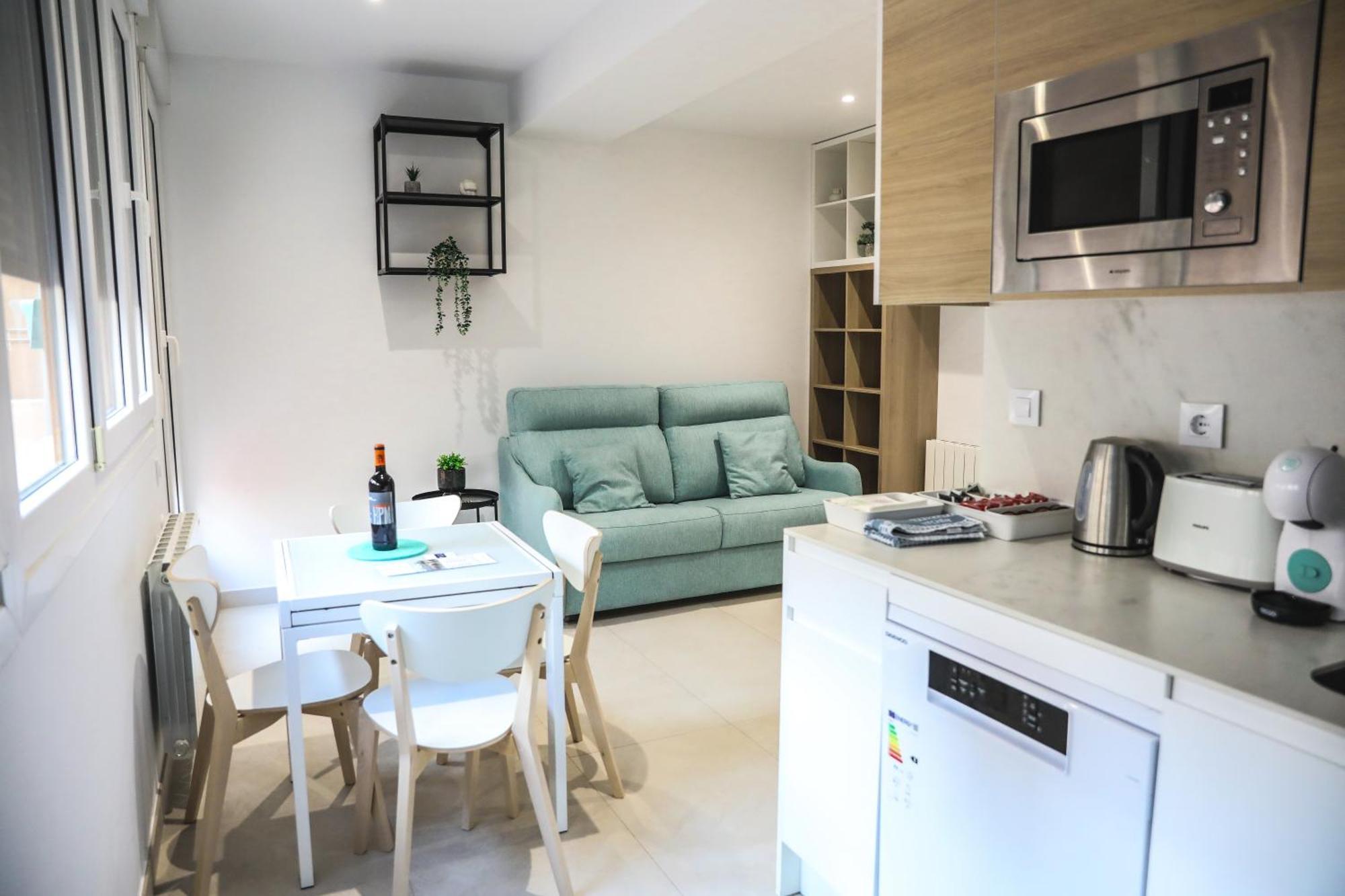 Apartamentos Sudestada Logroño Dış mekan fotoğraf